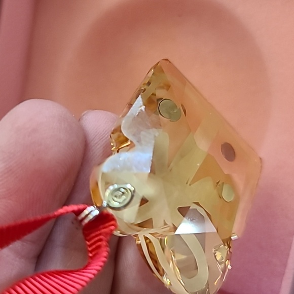 Swarovski holiday cheers gingerbread gift ornament 🎁. - Picture 5 of 5